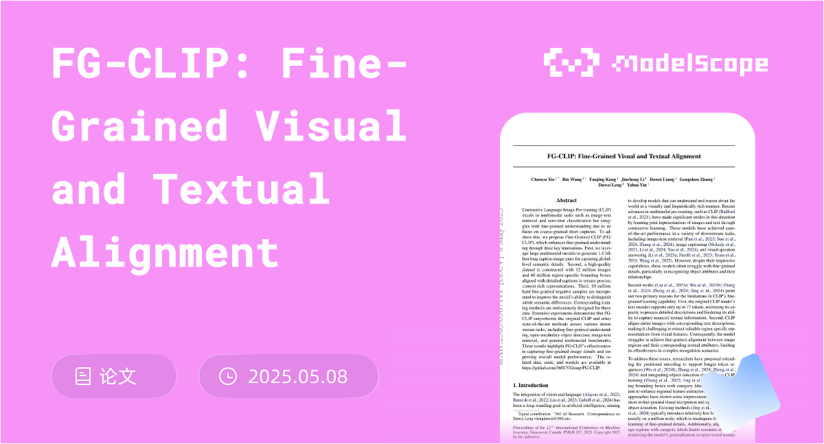 FG-CLIP: Fine-Grained Visual and Textual Alignment
