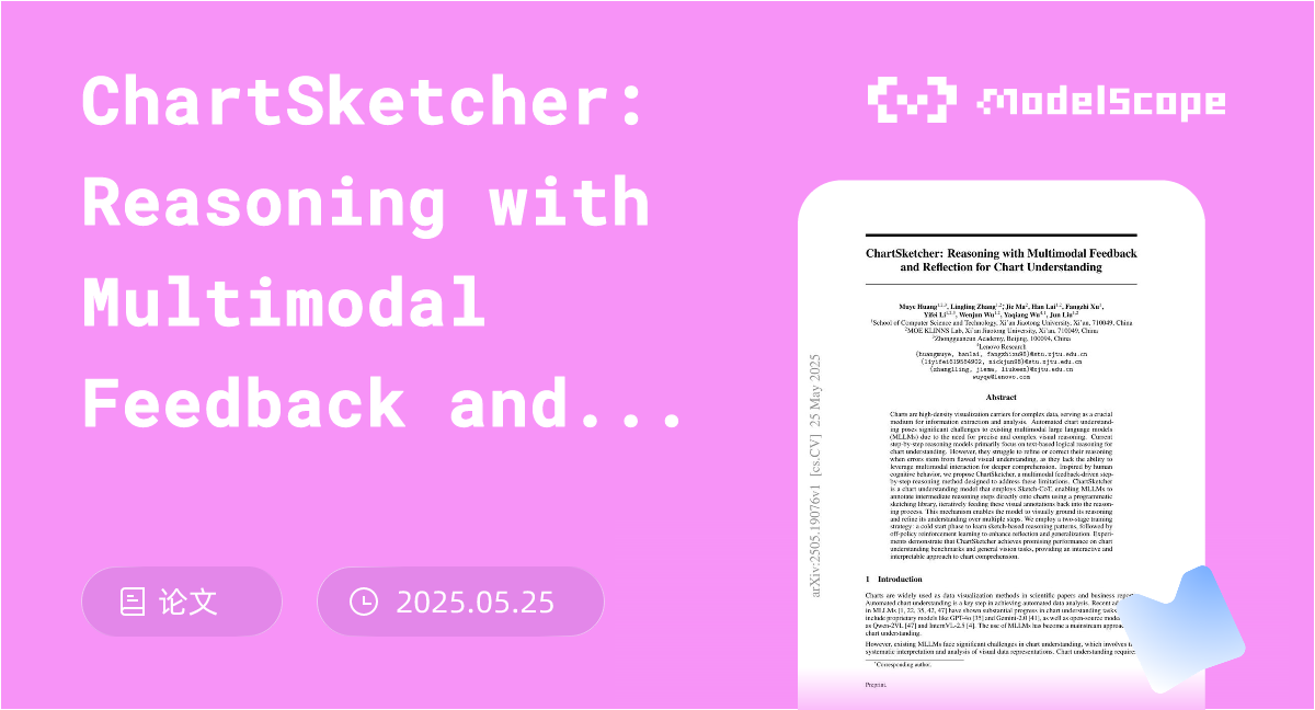 ChartSketcher: Reasoning with Multimodal Feedback and Reflection for ...