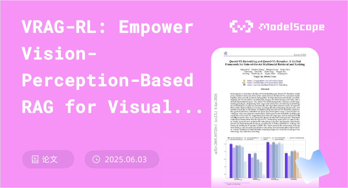 VRAG-RL: Empower Vision-Perception-Based RAG for Visually Rich ...