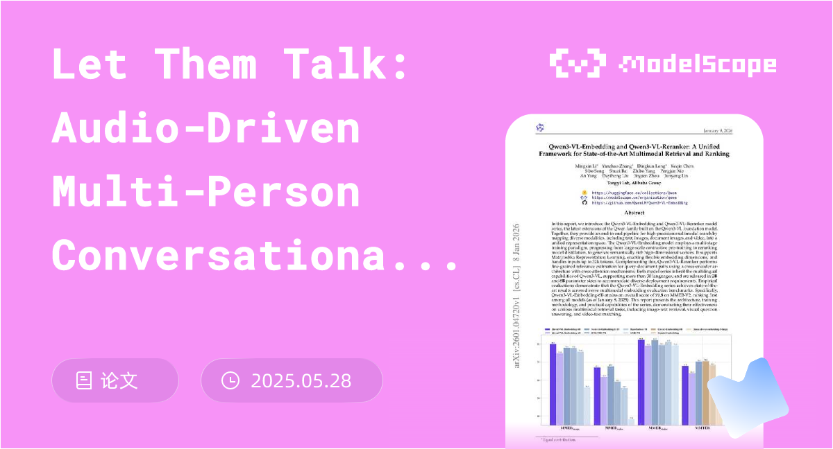 Let Them Talk: Audio-Driven Multi-Person Conversational Video Generation