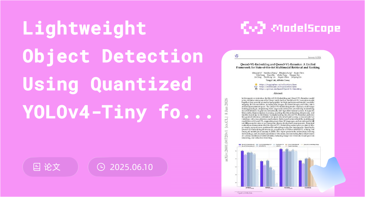 Lightweight Object Detection Using Quantized YOLOv4-Tiny for Emergency ...
