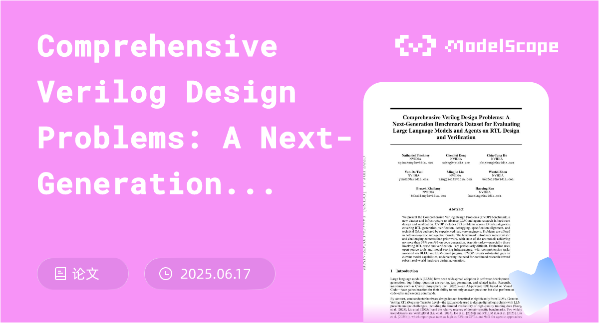 Comprehensive Verilog Design Problems: A Next-Generation Benchmark ...