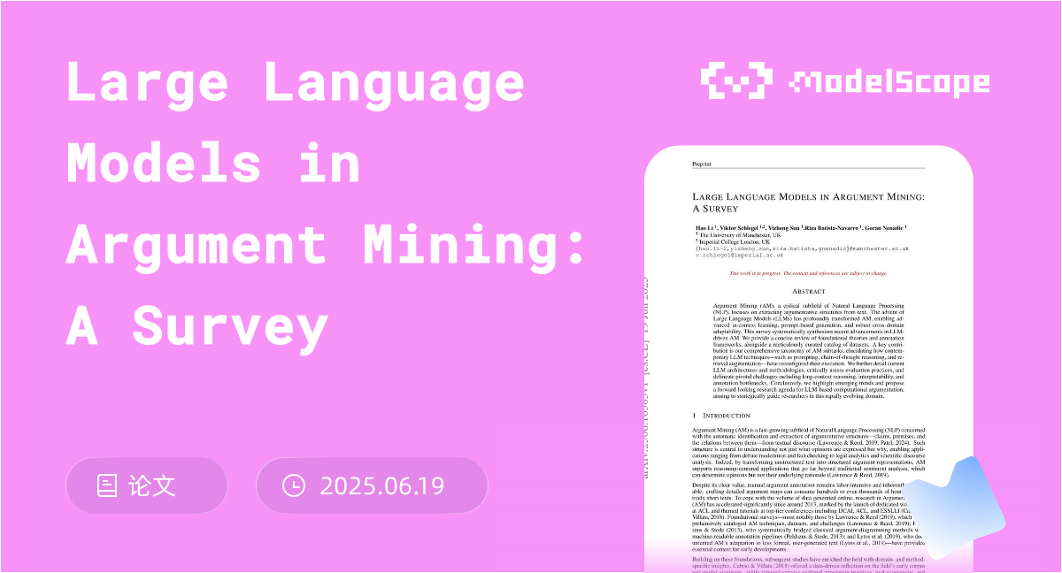 Large Language Models in Argument Mining: A Survey