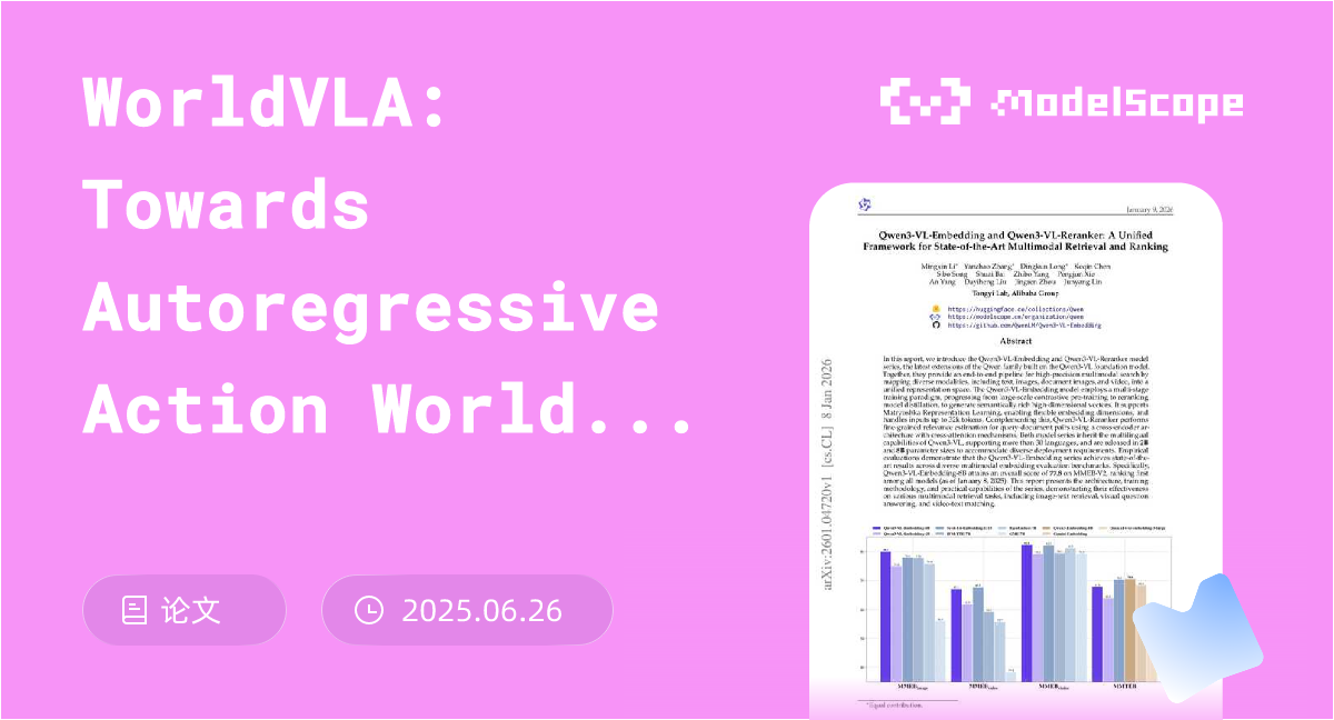 WorldVLA: Towards Autoregressive Action World Model