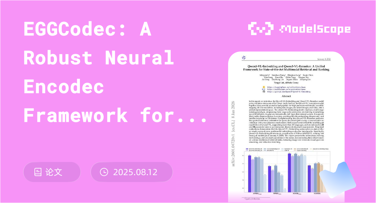 EGGCodec: A Robust Neural Encodec Framework for EGG Reconstruction and ...