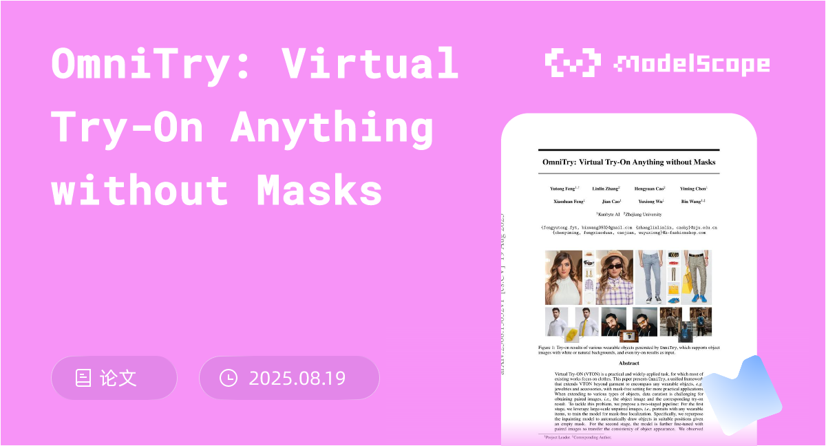 OmniTry: Virtual Try-On Anything without Masks