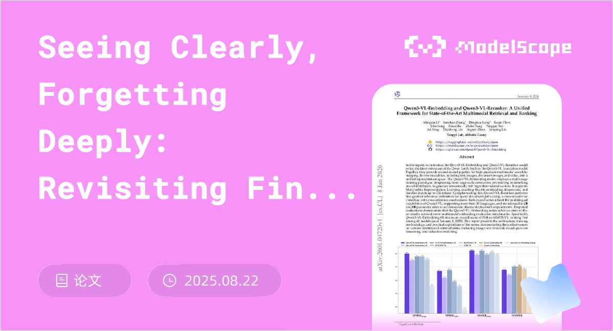 Seeing Clearly, Forgetting Deeply: Revisiting Fine-Tuned Video ...