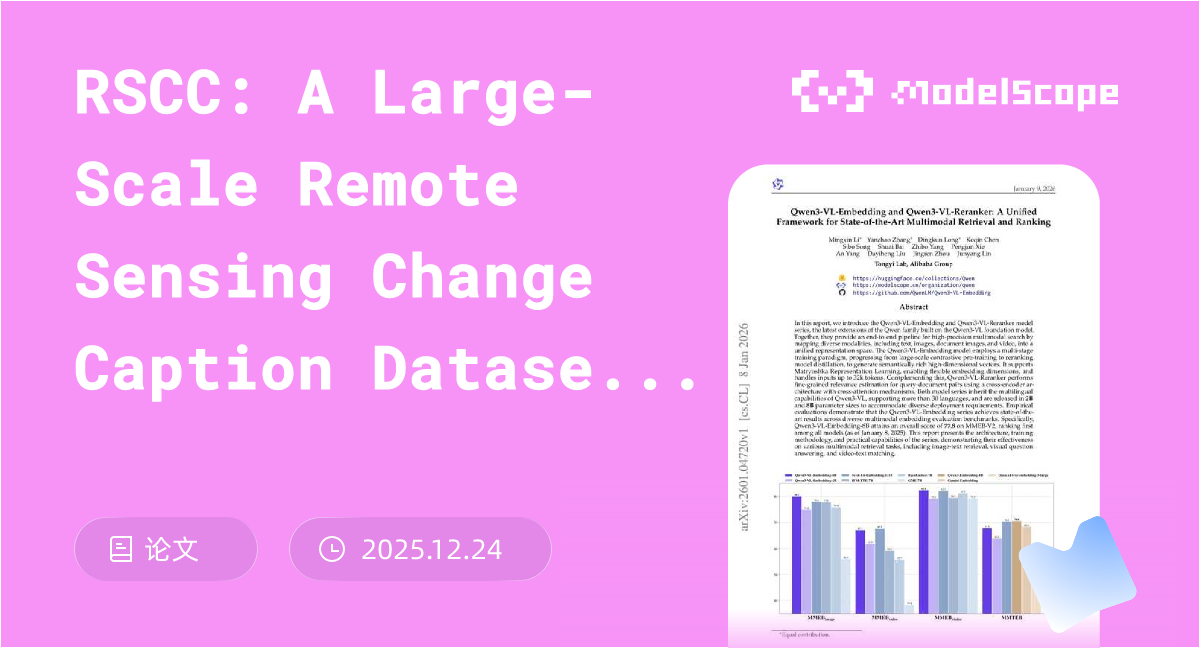 RSCC: A Large-Scale Remote Sensing Change Caption Dataset for Disaster ...