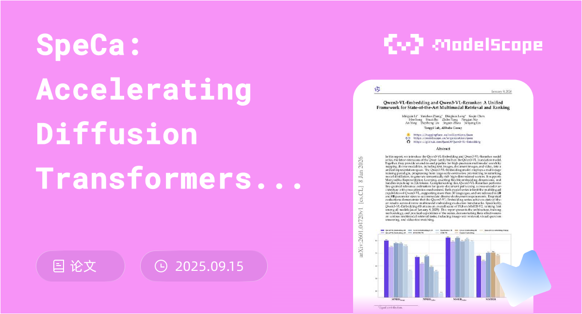 SpeCa: Accelerating Diffusion Transformers with Speculative Feature Caching