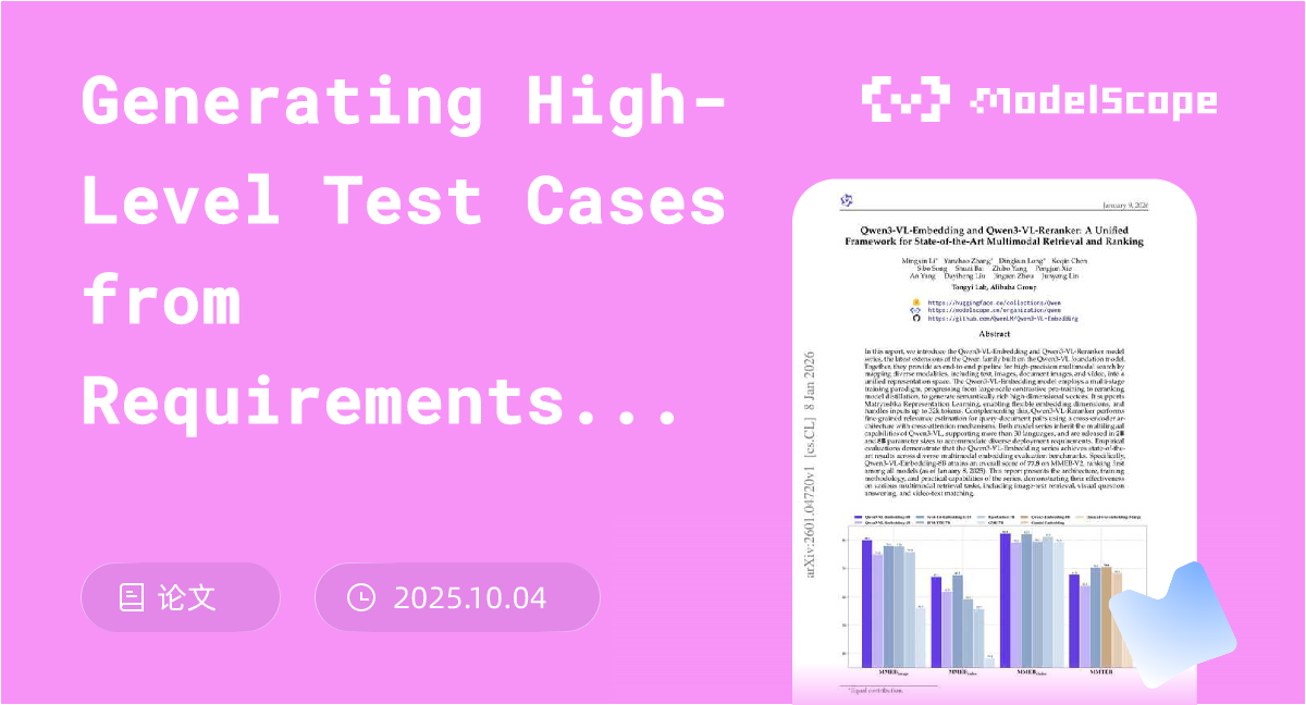 Generating High-Level Test Cases from Requirements using LLM: An ...