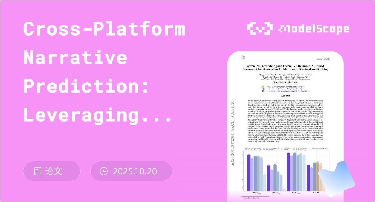 Cross-Platform Narrative Prediction: Leveraging Platform-Invariant ...