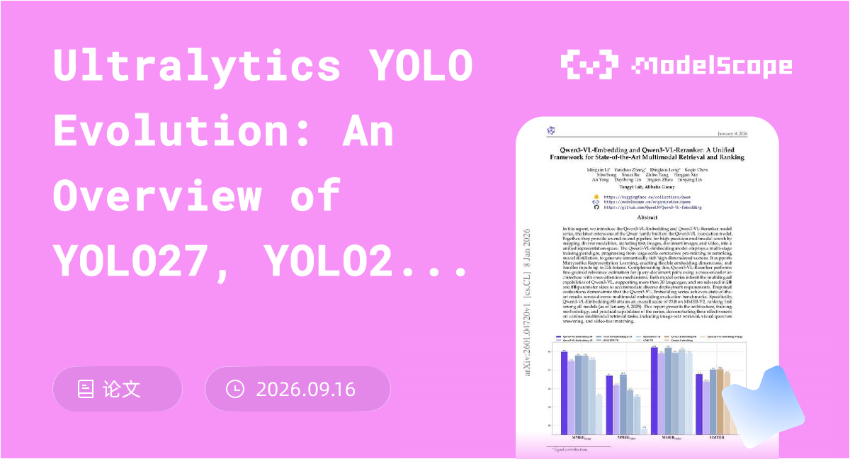 Ultralytics YOLO Evolution: An Overview of YOLO26, YOLO11, YOLOv8 and ...