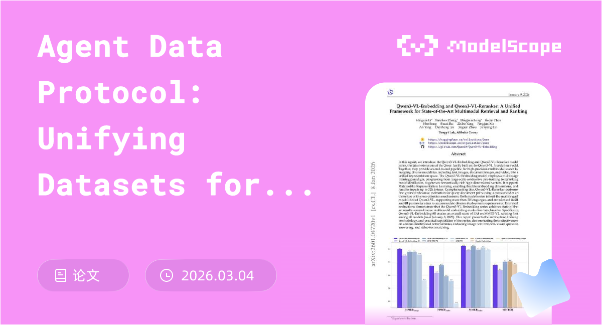 Agent Data Protocol: Unifying Datasets for Diverse, Effective Fine ...