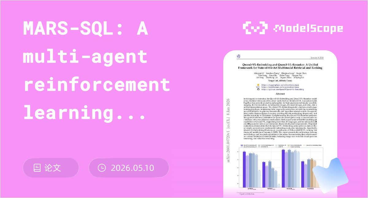 MARS-SQL: A multi-agent reinforcement learning framework for Text-to-SQL