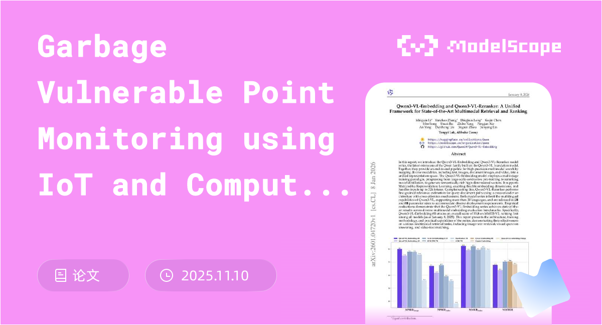 Garbage Vulnerable Point Monitoring using IoT and Computer Vision