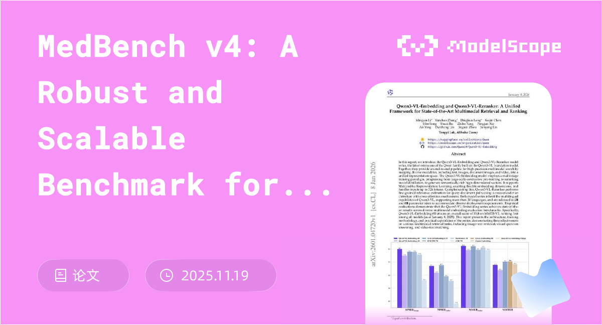 MedBench v4: A Robust and Scalable Benchmark for Evaluating Chinese ...