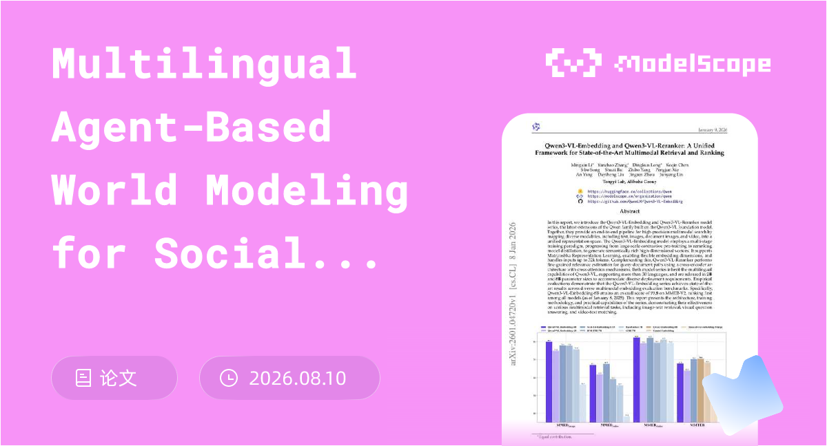MASim: Multilingual Agent-Based Simulation for Social Science