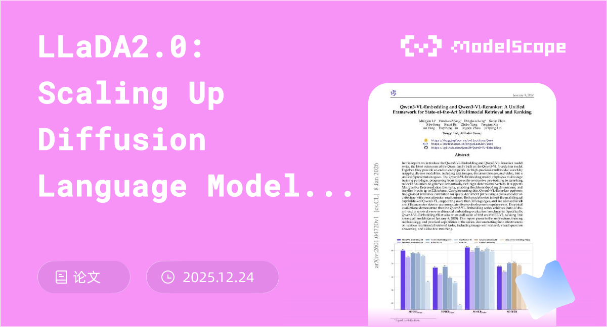 LLaDA2.0: Scaling Up Diffusion Language Models to 100B
