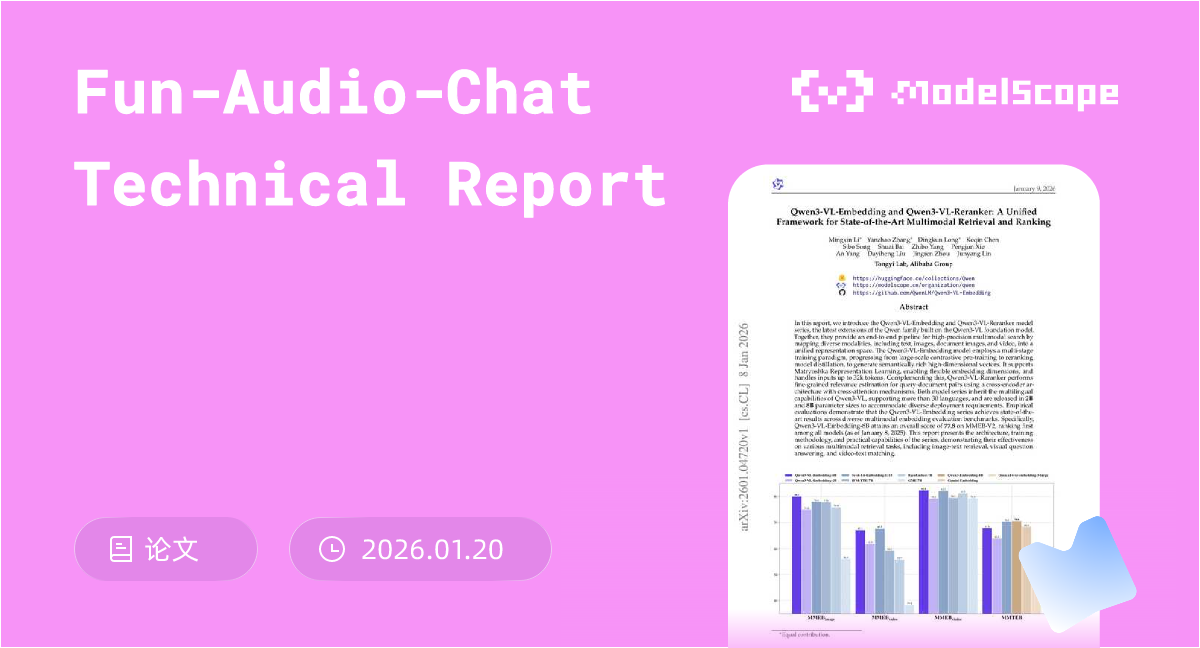 Fun-Audio-Chat Technical Report