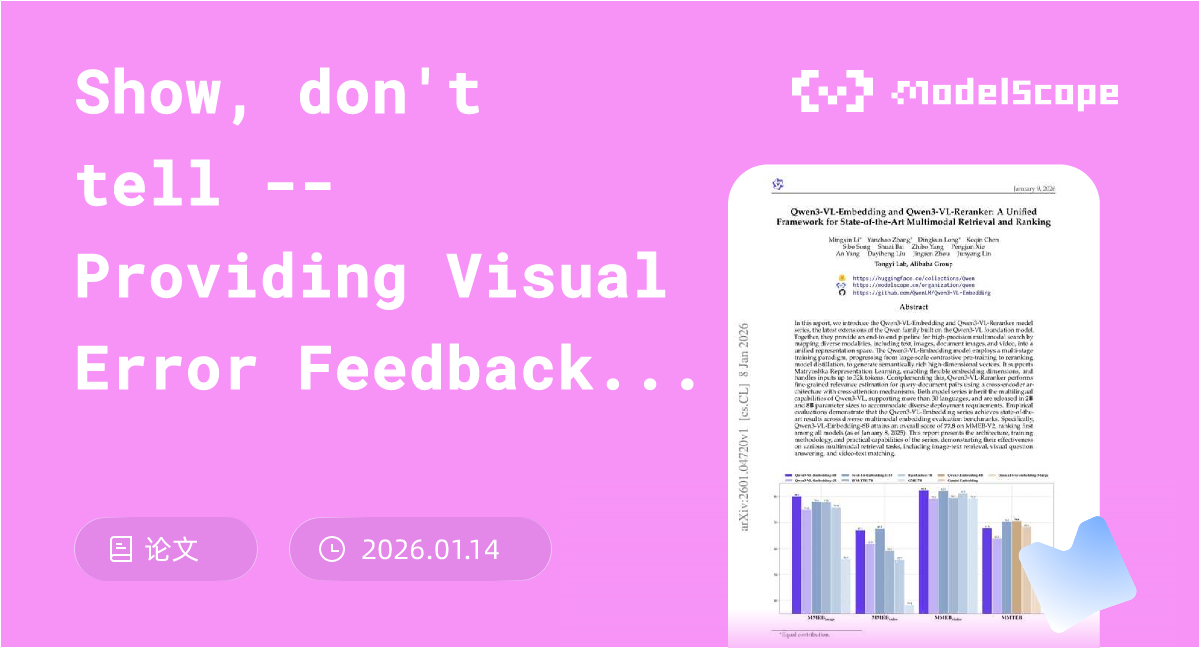 Show, don't tell -- Providing Visual Error Feedback for Handwritten ...