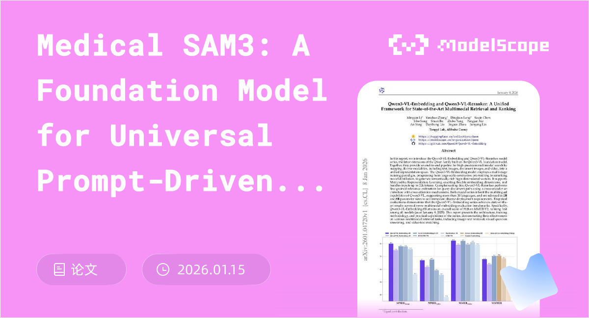 Medical SAM3: A Foundation Model for Universal Prompt-Driven Medical ...