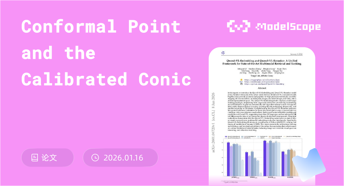 Conformal Point and the Calibrated Conic