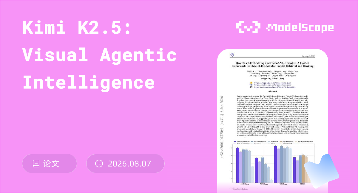 Kimi K2.5: Visual Agentic Intelligence