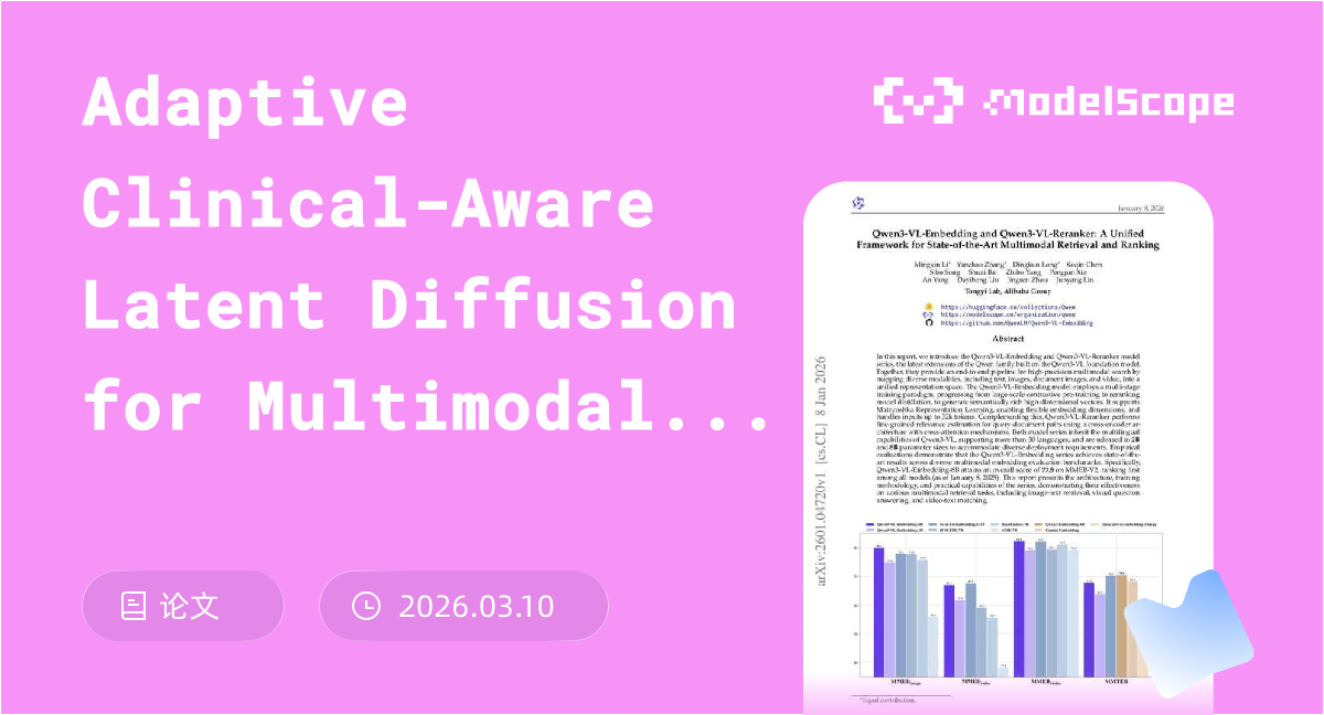 Adaptive Clinical-Aware Latent Diffusion for Multimodal Brain Image ...