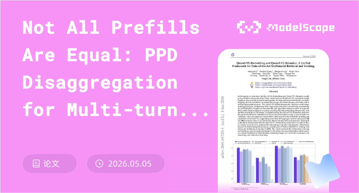 Not All Prefills Are Equal: PPD Disaggregation for Multi-turn LLM Serving