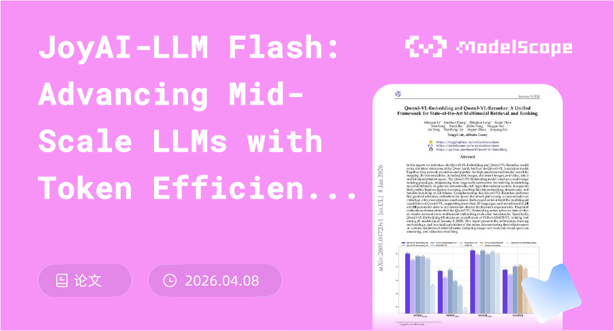 JoyAI-LLM Flash: Advancing Mid-Scale LLMs with Token Efficiency