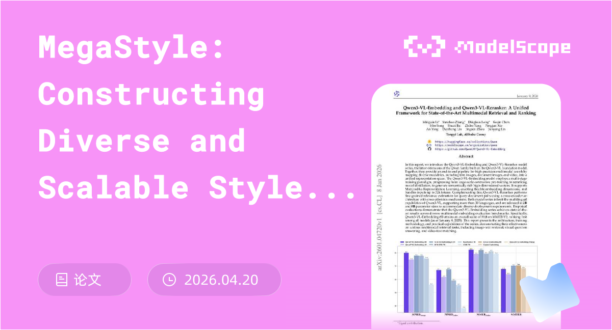 MegaStyle: Constructing Diverse and Scalable Style Dataset via ...