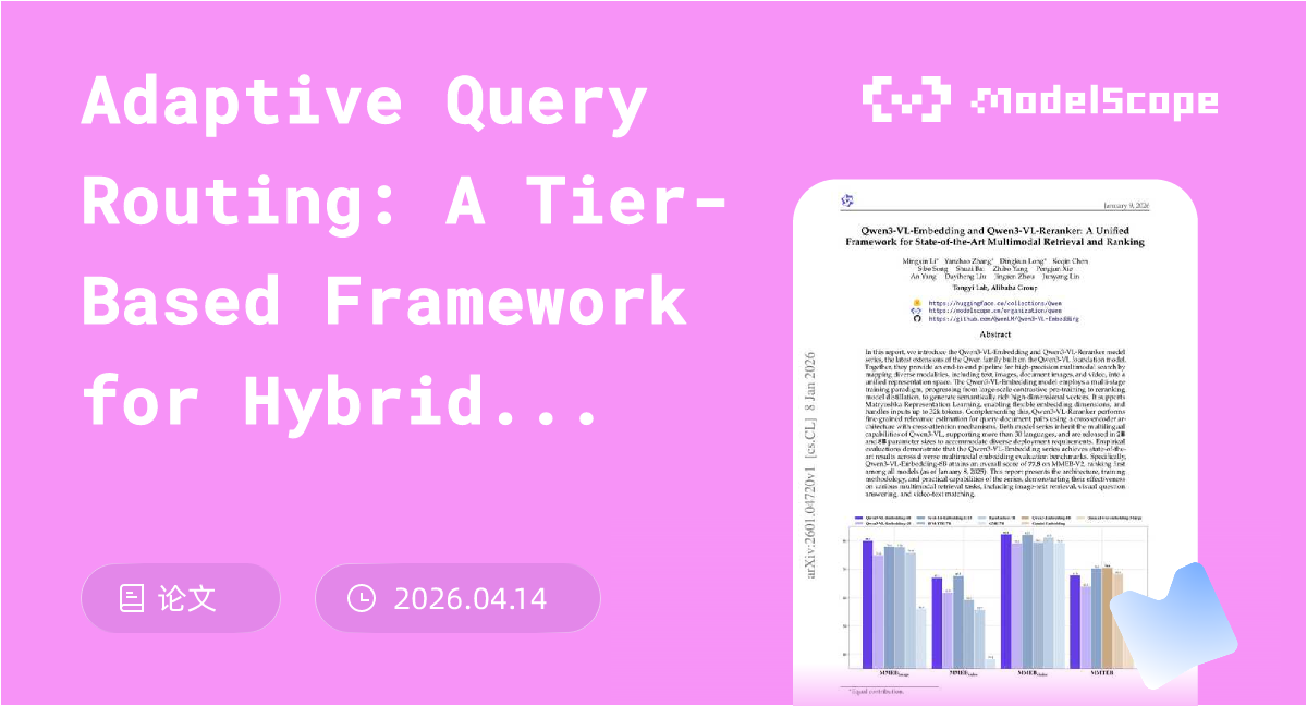 Adaptive Query Routing: A Tier-Based Framework for Hybrid Retrieval ...