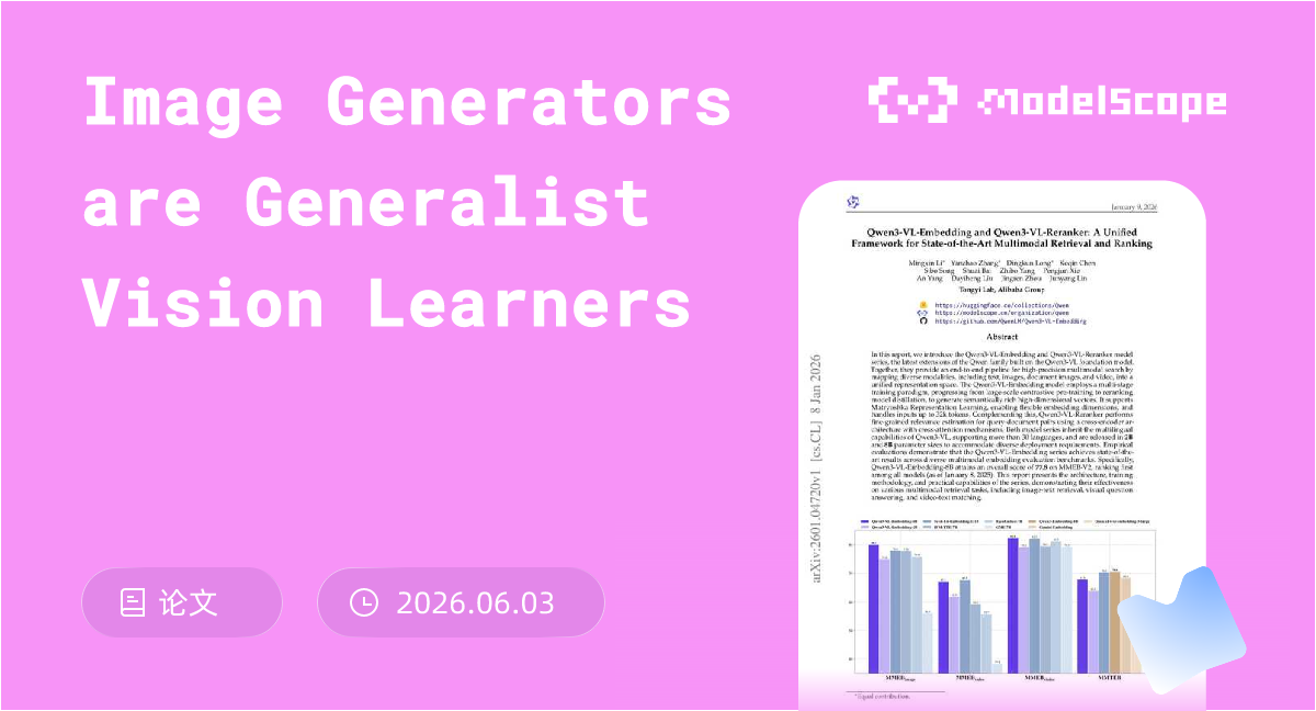 Image Generators are Generalist Vision Learners