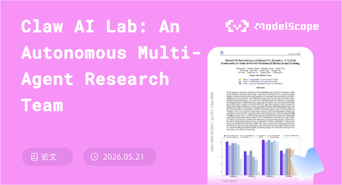 Claw AI Lab: An Autonomous Multi-Agent Research Team