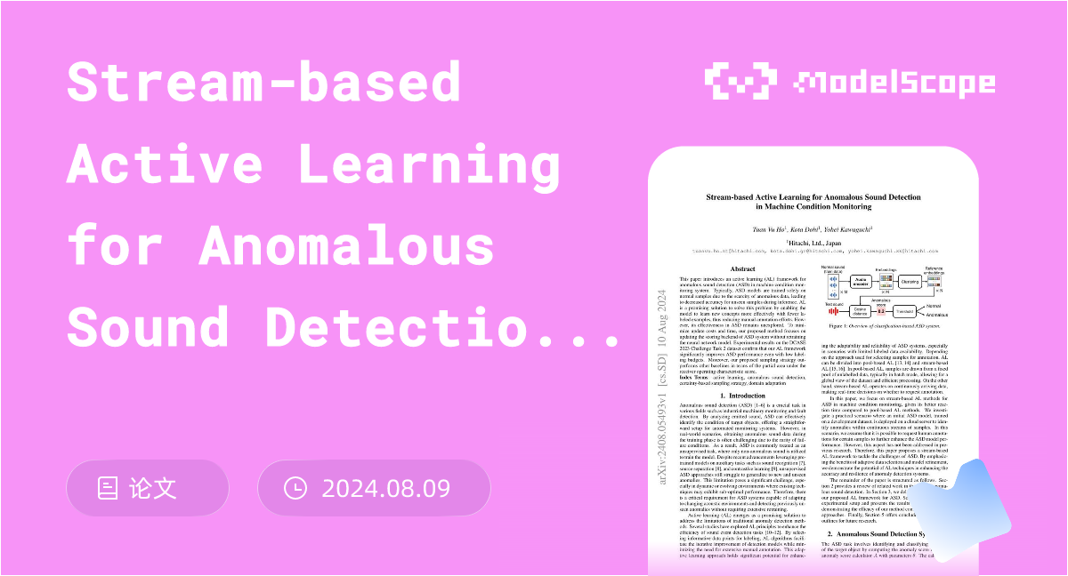 Stream-based Active Learning for Anomalous Sound Detection in Machine ...