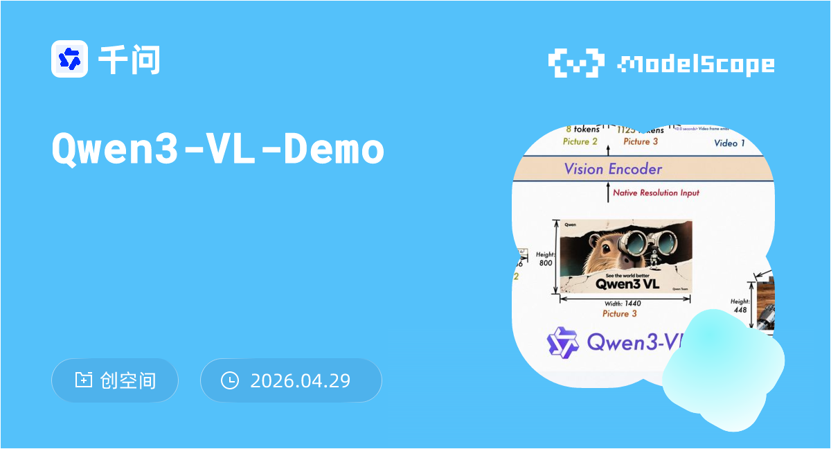 Qwen3-VL-Demo