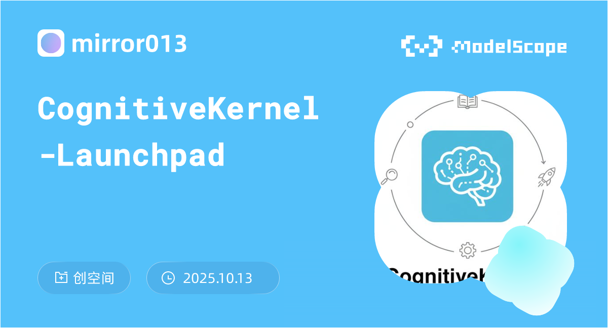 CognitiveKernel-Launchpad